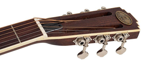 Royall WE14/NI West End Resonator 14-Fret – Bell Brass, Etched Nickel, Biscuit Cone, Softcase