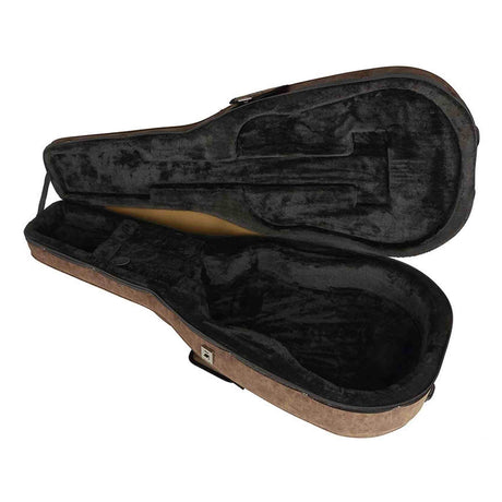 Royall WE14/NI West End Resonator 14-Fret – Bell Brass, Etched Nickel, Biscuit Cone, Softcase