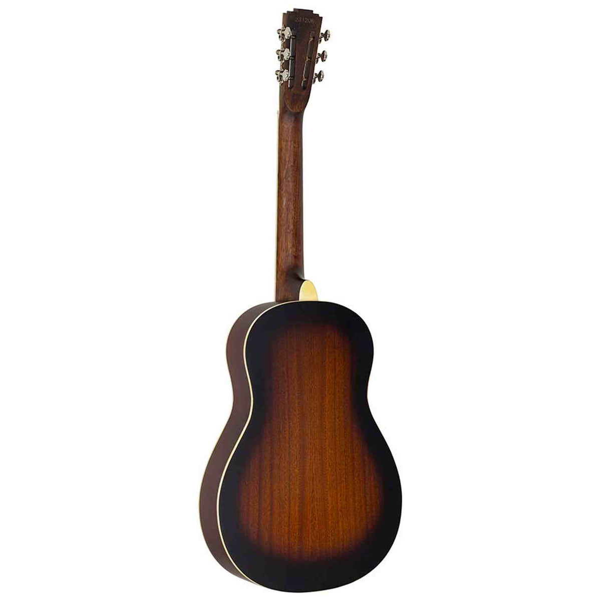 Royall HB12/SB Hobo Resonator 12-Fret – Mahonie, Sunburst, Biscuit Cone, Softcase