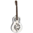 Royall TMP12/NI Tampa Tricone Resonator 12-Fret – Bell Brass, Nickel Finish, Tricone, Softcase