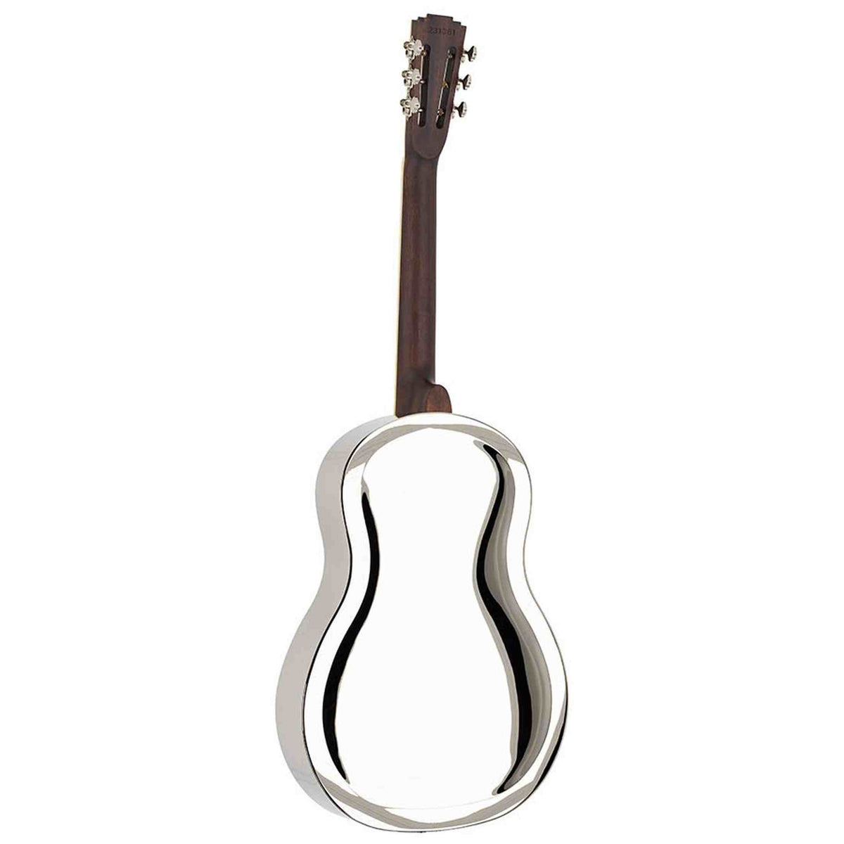 Royall TMP12/NI Tampa Tricone Resonator 12-Fret – Bell Brass, Nickel Finish, Tricone, Softcase