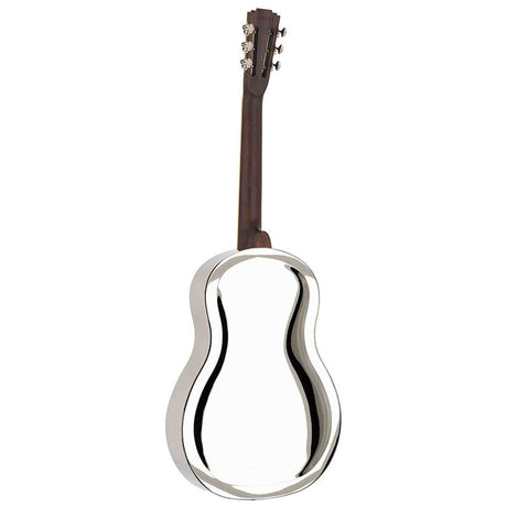 Royall TMP12/NI Tampa Tricone Resonator 12-Fret – Bell Brass, Nickel Finish, Tricone, Softcase