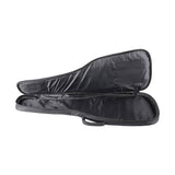 Boston E-06.2 gigbag voor elektrische gitaar – 6 mm gevoerd, nylon met opbergvak