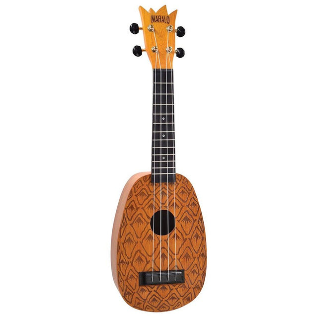 Mahalo ME1P Artist Elite Series Sopraan Ukulele Ananas Model