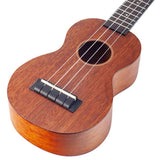 Mahalo MJ1TBRK Java Series Sopraan Ukulele Pakket Transparant Bruin