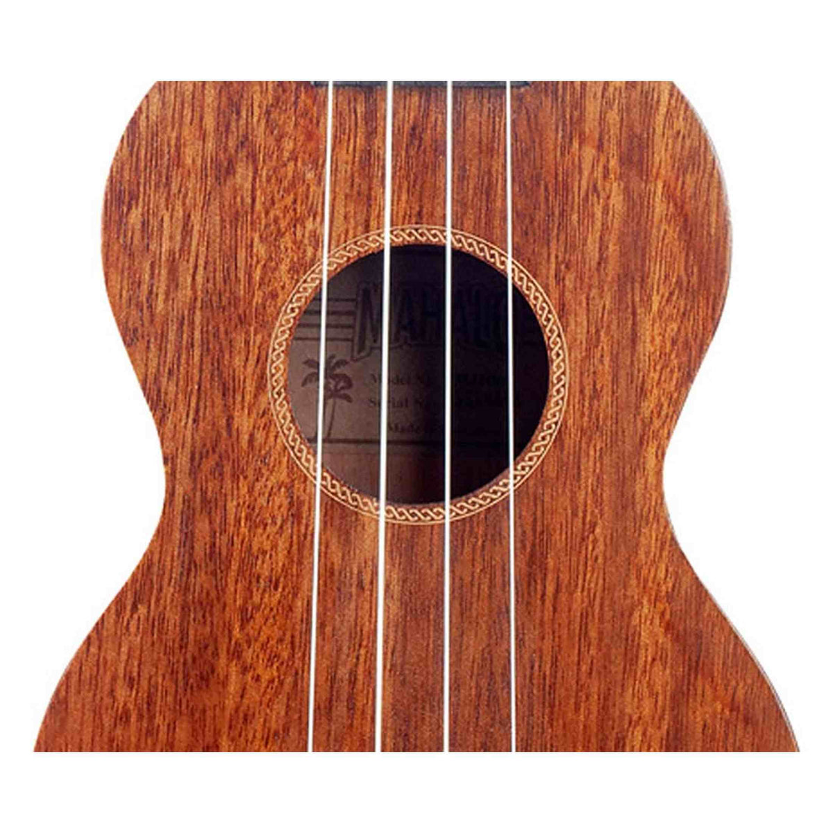 Mahalo MJ1TBRK Java Series Sopraan Ukulele Pakket Transparant Bruin