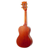 Mahalo MJ2TBRK Java Series Concert Ukulele Pakket Transparant Bruin