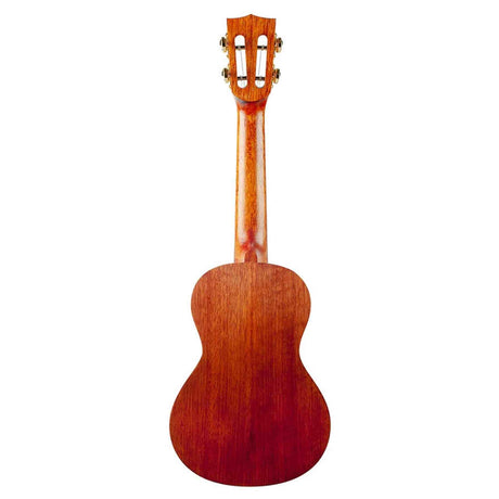 Mahalo MJ2TBRK Java Series Concert Ukulele Pakket Transparant Bruin