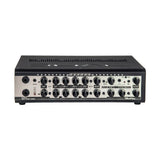GR Bass DUAL800 Basversterker Top – 800W, 2 Kanalen, Overdrive & Dubbele DI