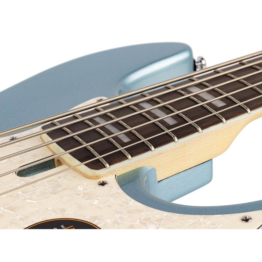 Sire V7+ A5/LPB Marcus Miller 2nd Gen 5-snarige Lake Placid Blue basgitaar