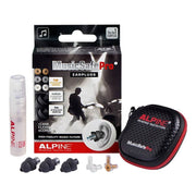 Alpine ALP-MSP-BK MusicSafe Pro Oordoppen – High-Fidelity Gehoorbescherming voor Muzikanten, Zwart