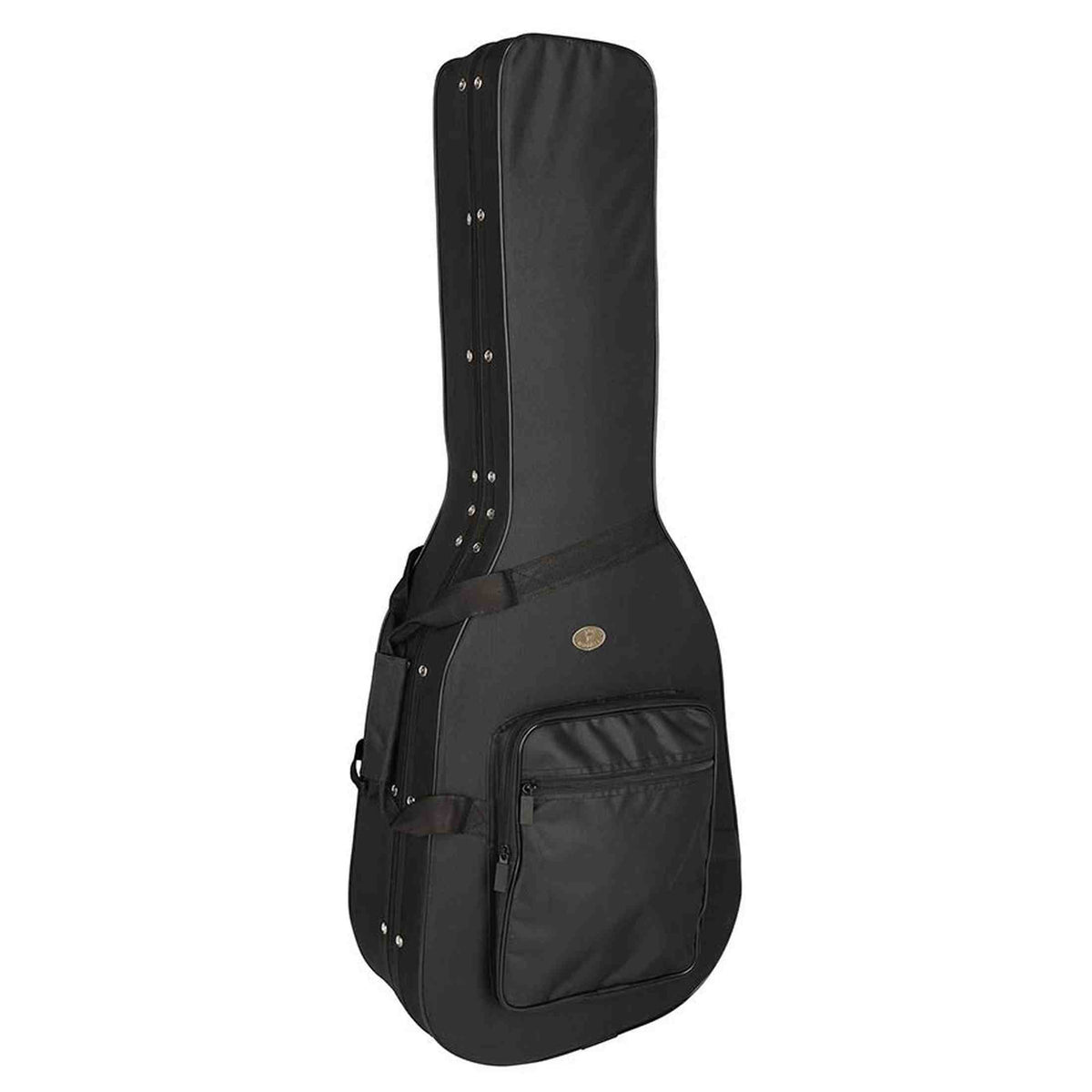 Royall TMP12SQ/NI Tampa Square Tricone Resonator 12-Fret – Bell Brass, Squareneck, Nickel Finish, Softcase