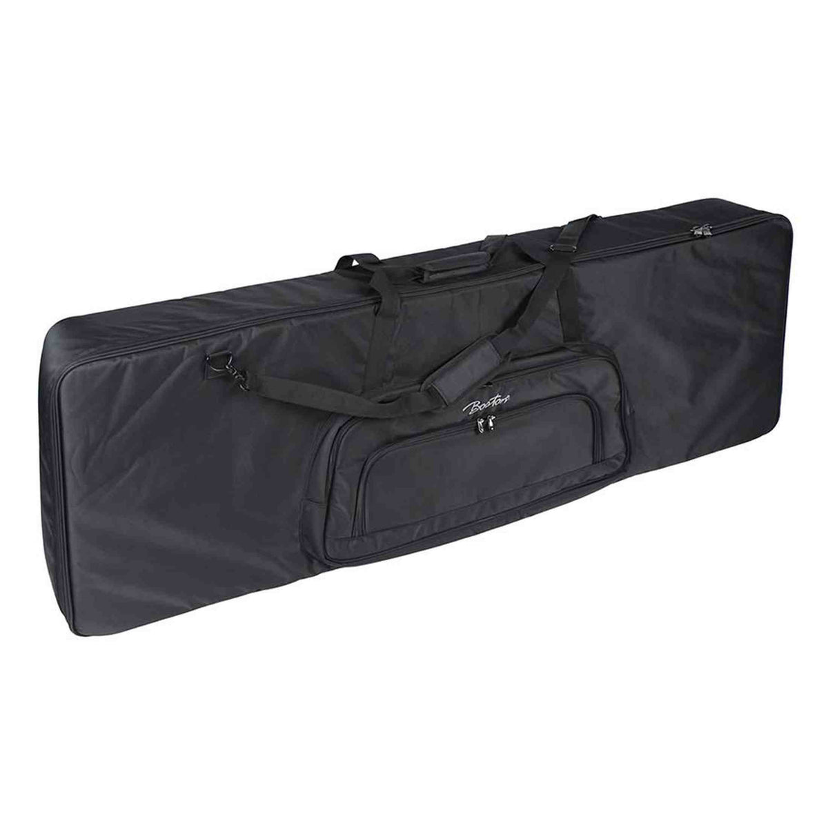 Boston PGB-565-144 Smart Luggage gigbag – deluxe tas voor stage piano, 144 x 46 x 16 cm, 25 mm gevoerd, 1680D nylon
