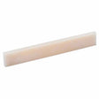 Boston BBS-8U Brugzadel van ongebleekt been voor folkgitaar 80x11x3,2 mm