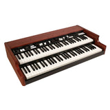 Crumar MOJO-CL Virtual Tonewheel Orgel MOJO CLASSIC met 2 Klavieren en GSi VB3.2