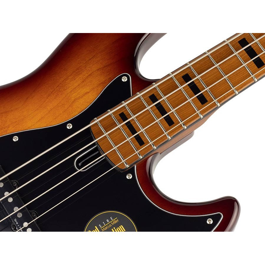 Sire V5 A4/TS Marcus Miller Basgitaar Tobacco Sunburst