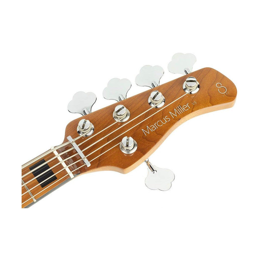 Sire V5 A5/NT Marcus Miller 5-snarige Basgitaar Natural