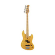 Sire U5 A4/NT Marcus Miller short scale basgitaar 4 snarig passief elzen gevlamd esdoorn natural