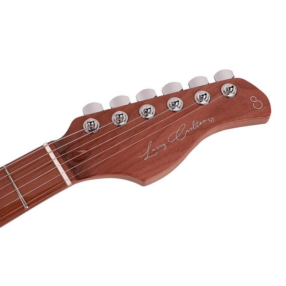 Sire Guitars S7/AWH electrische gitaar, S-style, elzen body, antique white