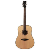 Sire Guitars A4DSNT akoestische dreadnought, massieve roasted top en achterblad, SIB electronica, naturel