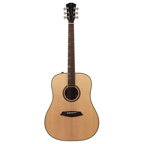 Sire Guitars A4DSNT akoestische dreadnought, massieve roasted top en achterblad, SIB electronica, naturel