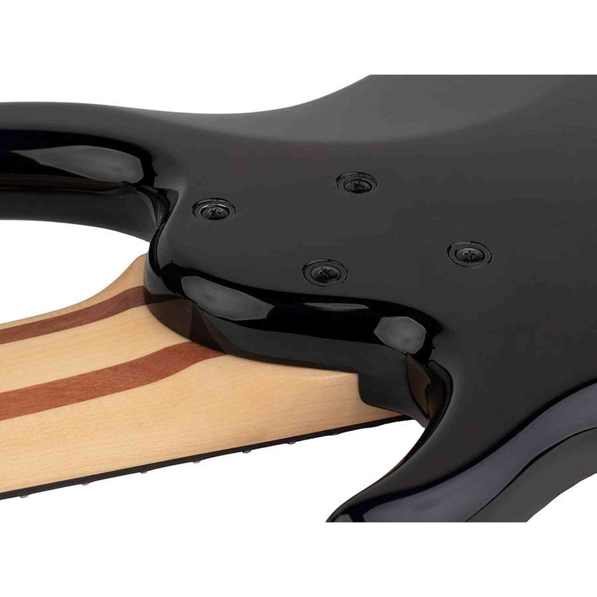 Sire M7+ A6/TBK Marcus Miller 6-snarige basgitaar, swamp ash met flame maple top, 35 inch, Heritage-3 preamp, Transparent Black