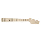 Boston SN-21-M neck Stallion, maple/maple fb, 21 frets, paddle head, 9.5" radius, double action trussrod