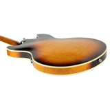 Sire Guitars H7/VS electrische archtop gitaar, esdoorn, vintage sunburst
