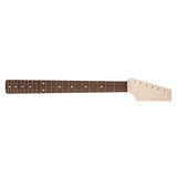 Boston JSN21R-C contemporary neck, made in Japan, ST style, maple/rosewood, half paddle, 9,5" radius, 6105 fretwire
