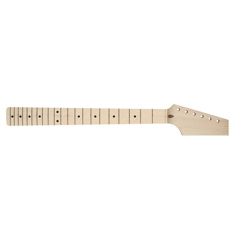 Boston JTN21M-C contemporary neck, made in Japan, TE style, all maple, half paddle, 9,5" radius, 6105 fretwire