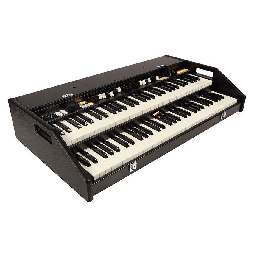 Crumar MOJO-SC Virtual Tonewheel Orgel met 2 Klavieren en GSi VB3.2