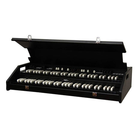 Crumar MOJO-SC-LTD Virtual Tonewheel Orgel Mojo Suitcase Limited Black Edition