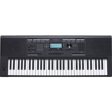 Medeli MK401 Keyboard – 61 Aanslaggevoelige Toetsen met Sampler en 600 Klanken