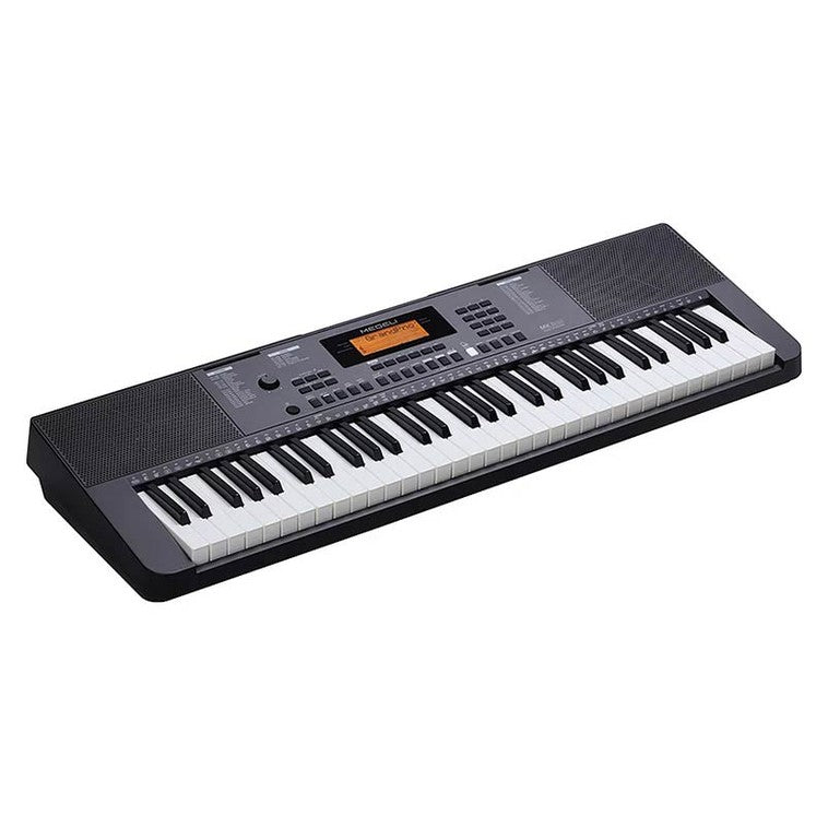 Medeli MK200 Keyboard – 61 Aanslaggevoelige Toetsen met 585 Klanken en USB-MIDI