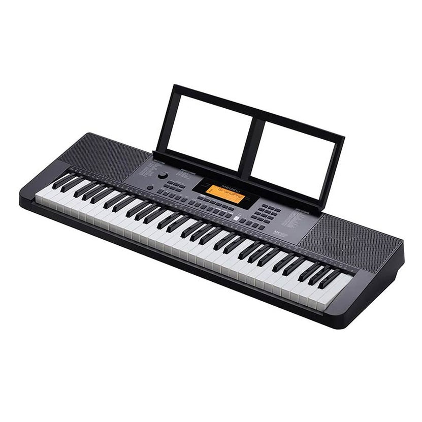 Medeli MK200 Keyboard – 61 Aanslaggevoelige Toetsen met 585 Klanken en USB-MIDI