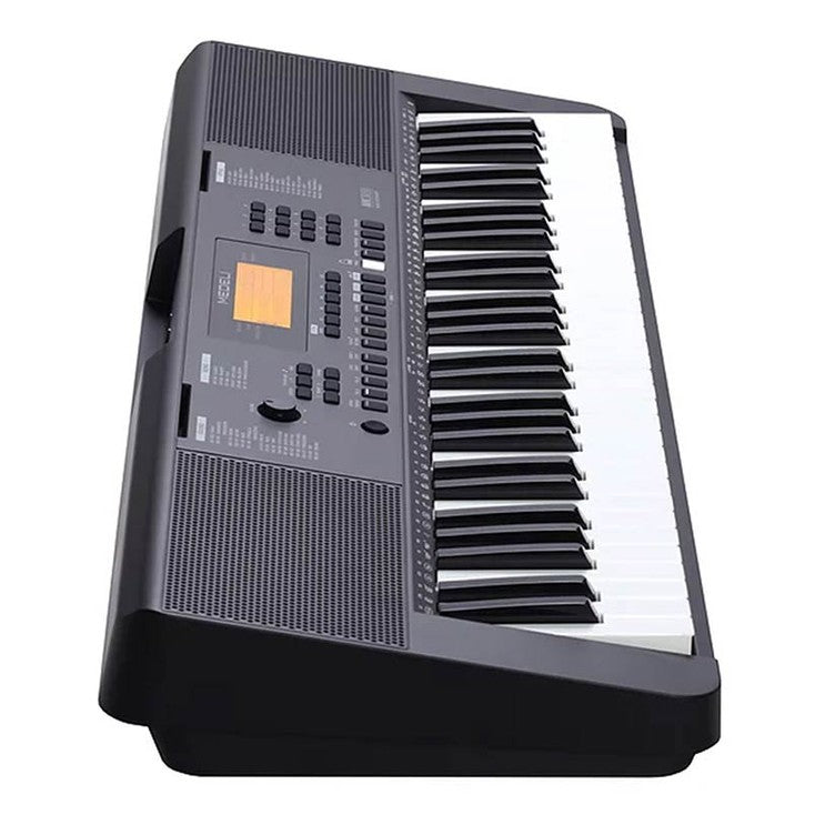 Medeli MK200 Keyboard – 61 Aanslaggevoelige Toetsen met 585 Klanken en USB-MIDI