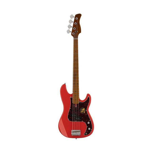 Sire P5 A4/DRD Marcus Miller basgitaar 4-snarige passieve P-stijl bas in Dakota Red
