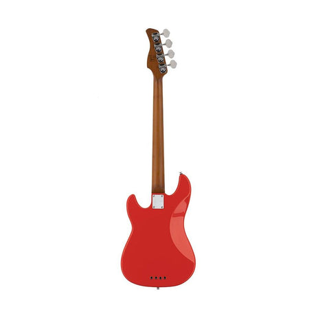 Sire P5 A4/DRD Marcus Miller basgitaar 4-snarige passieve P-stijl bas in Dakota Red