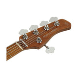 Sire P5 A5/TS Marcus Miller basgitaar 5-snarige passieve P-stijl bas in Tobacco Sunburst