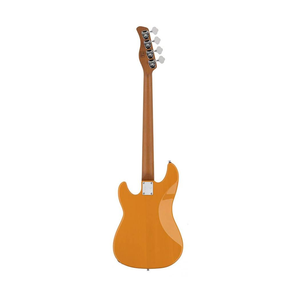 Sire D5 A4/BB Marcus Miller basgitaar 4 snarig passief elzen butterscotch blonde