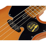 Sire D5 A4/BB Marcus Miller basgitaar 4 snarig passief elzen butterscotch blonde