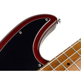 Sire D5 A4/TS Marcus Miller basgitaar 4 snarig passief elzen tobacco sunburst