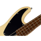 Sire D5 A4/VW Marcus Miller basgitaar 4 snarig passief elzen vintage white