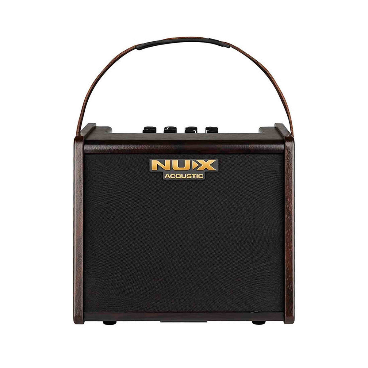 NUX AC-25 akoestische gitaarversterker 25W 2 kanalen Bluetooth met accu