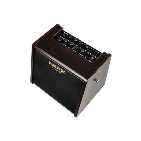 NUX AC-25 akoestische gitaarversterker 25W 2 kanalen Bluetooth met accu
