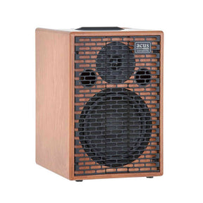 Acus OFS-8 versterker voor akoestische instrumenten 90W 3 kanalen naturel