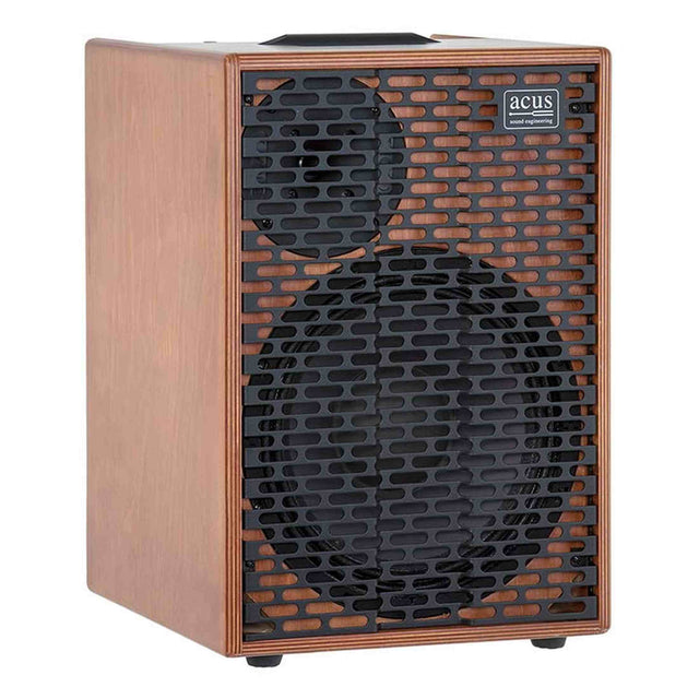Acus OFS-10 versterker voor akoestische instrumenten 120W 3 kanalen naturel zonder accu
