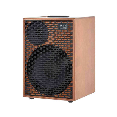 Acus OFS-10 versterker voor akoestische instrumenten 120W 3 kanalen naturel zonder accu