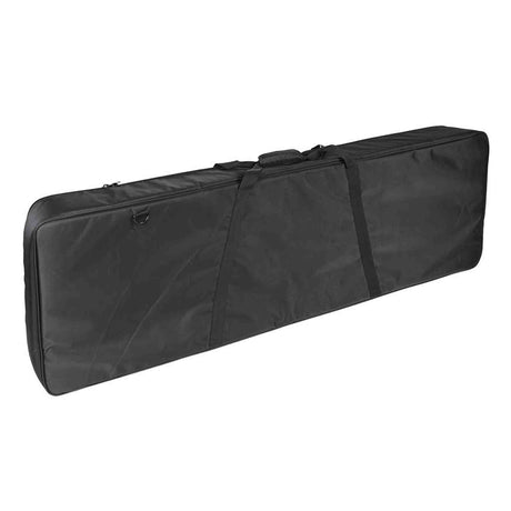 Boston PGB-565-140 Smart Luggage gigbag – deluxe tas voor stage piano, 140 x 38 x 16 cm, 25 mm gevoerd, 1680D nylon