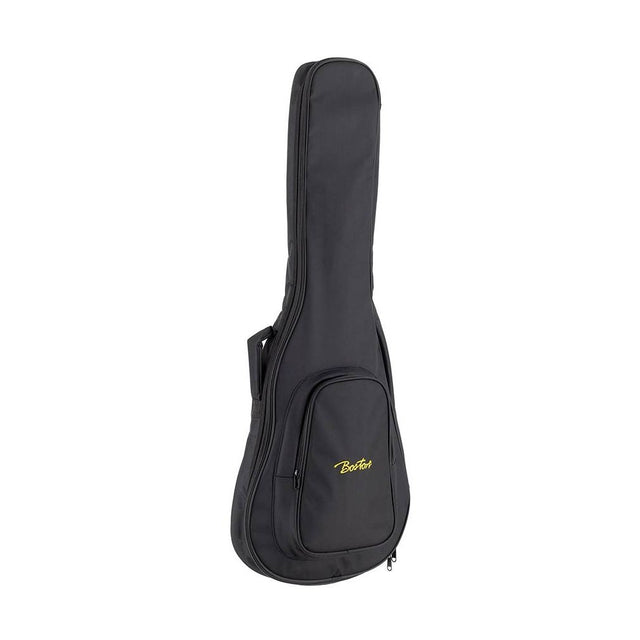 Boston ES-06.2 gigbag voor elektrische archtop gitaar – 6 mm gevoerd, nylon met opbergvak